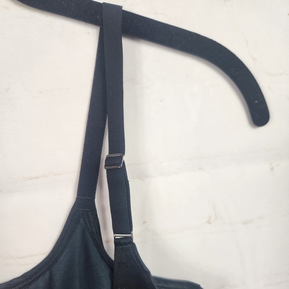 SPANX Tummy Control Slimming SmartGrip Open Bust Full Slip Shapewear Black XS - Picture 6 of 10